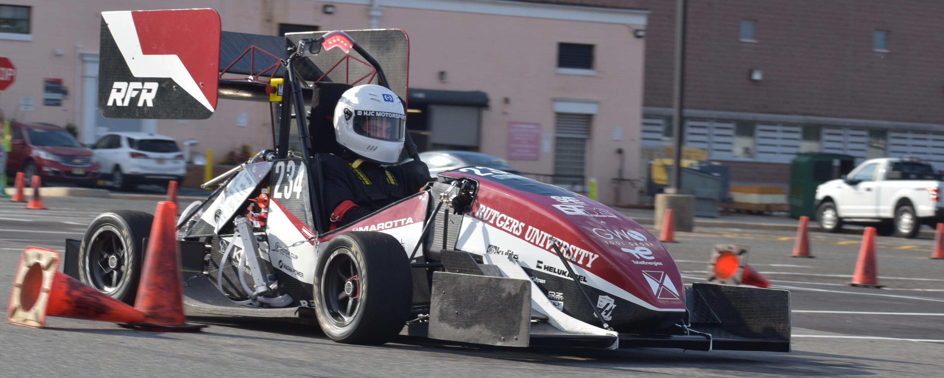 Rutgers Formula Racing 2024 Race Car Rutgers Formula Racing 2024 Race Car
